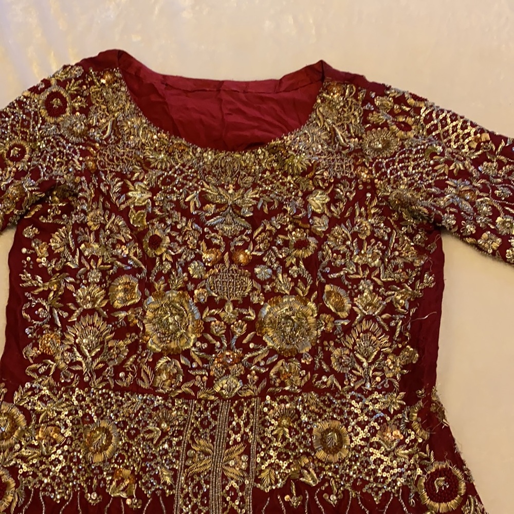 Bridal gharara , EUC.